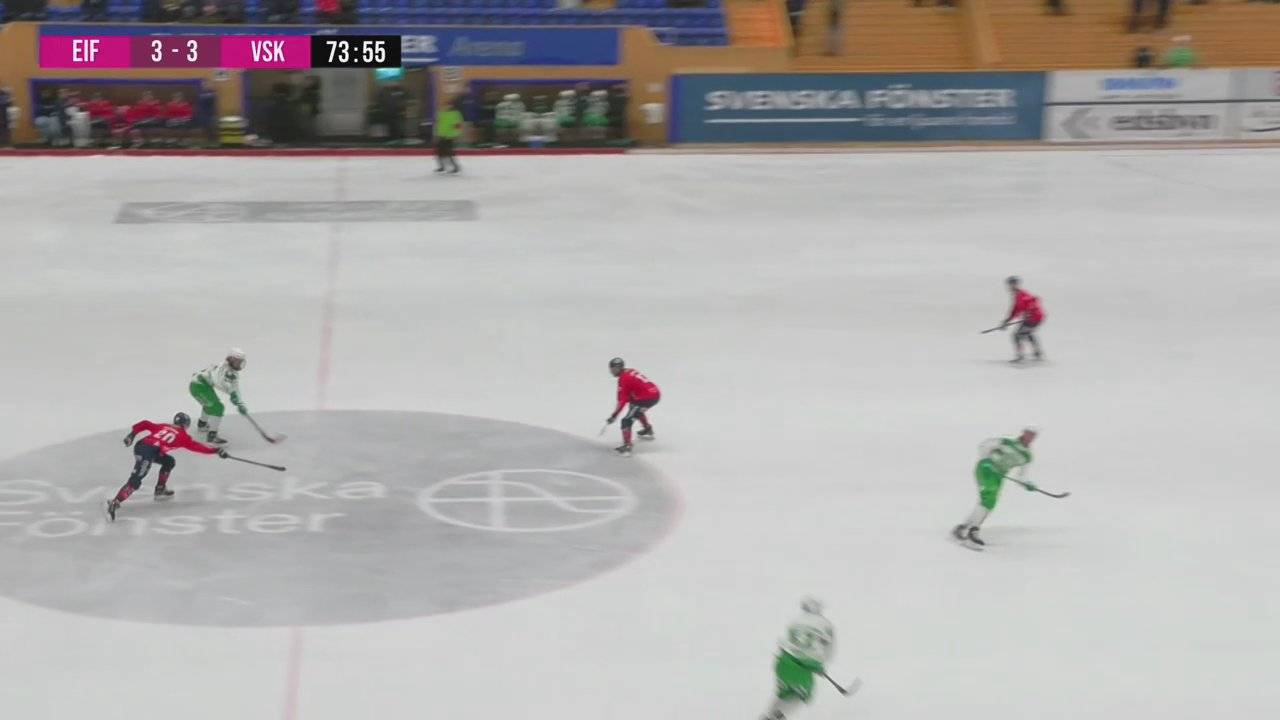 Highlights: Edsbyns IF - Västerås SK
