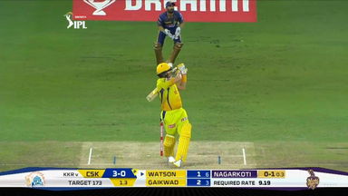 M49: CSK vs KKR – Shane Watson Six
