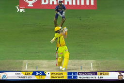M49: CSK vs KKR – Shane Watson Six
