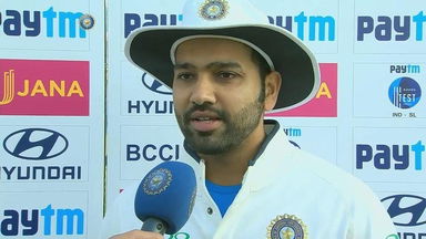 IND vs SL 2017, 3rd Test Day 5: Rohit Sharma Interview