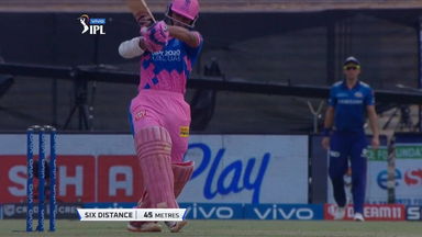 Jaiswal's power-pull for SIX