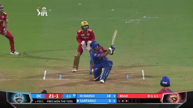 M64: PBKS vs DC – Sarfaraz Khan Six