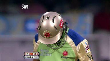 Match 62 RCB vs MI – Kohli's Wicket