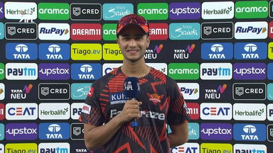 M25: SRH vs MI – Abhishek Sharma Interview