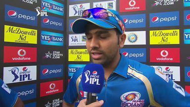 M05: RCB vs MI –  Lasith Malinga & Rohit Sharma Interview