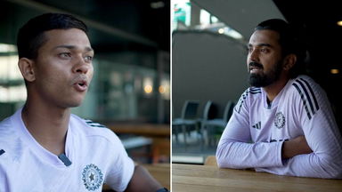 Yashasvi Jaiswal & KL Rahul on their record-breaking Perth Partnership