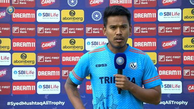 SMAT 2024, Sikkim vs Tripura: Mura Singh Interview