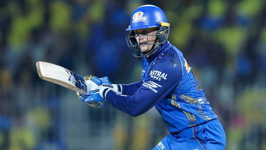 Ryan Rickelton deals in sixes during brisk 37(24)