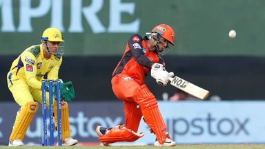 BIG SIX ALERT: Abhishek Sharma's stylish maximum