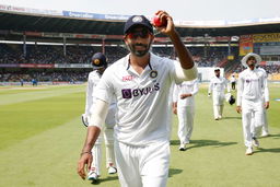 Jasprit Bumrah's first fifer at home in Tests