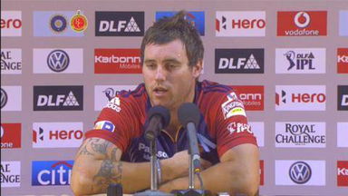 IPL 2012 Match 5 – RCB vs DD: Bracewell PC