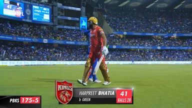 M31: MI vs PBKS – Harpreet Bhatia Wicket