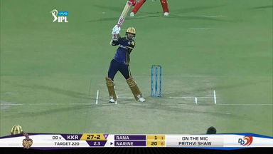 M26: DD vs KKR – Sunil Narine Six