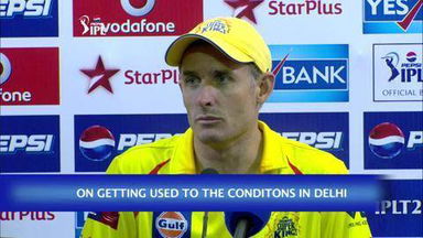 M24: DD vs CSK – Michael Hussey Press Conference