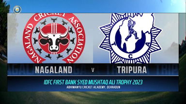 SMAT 2023, Nagaland vs Tripura: Match Highlights