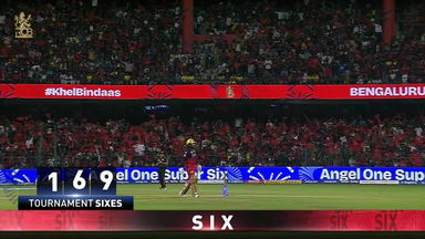 IPL 2026 M11: RCB vs CSK - Rajat Patidar Six