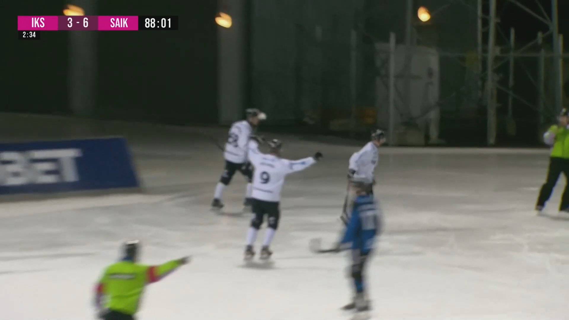 Highlights: Sirius - Sandviken