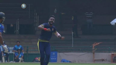 Kulwant Khejroliya's hat-trick rattles Haryana