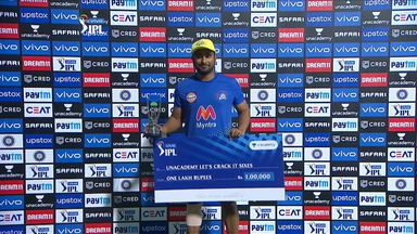 M12: CSK vs RR – Unacademy Lets Crack It Sixes of the Match –  Ambati Rayudu
