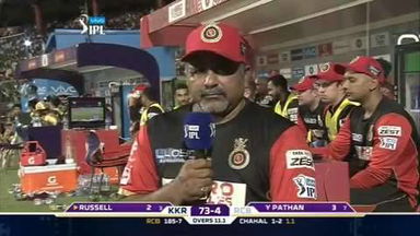 M30: RCB vs KKR – Coach Mic'd Up – Bharat Arun