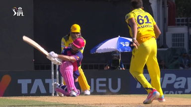 M61: CSK vs RR – Yashasvi Jaiswal Six