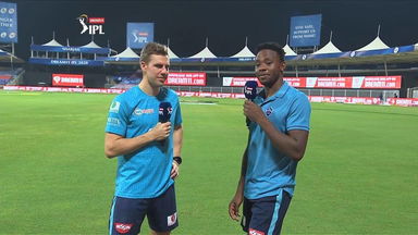 On the fast lane: Rabada & Nortje