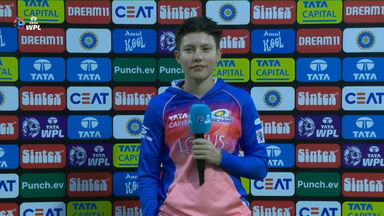 Match 12, Delhi Capitals vs Mumbai Indians: Issy Wong Interview