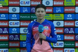 Match 12, Delhi Capitals vs Mumbai Indians: Issy Wong Interview