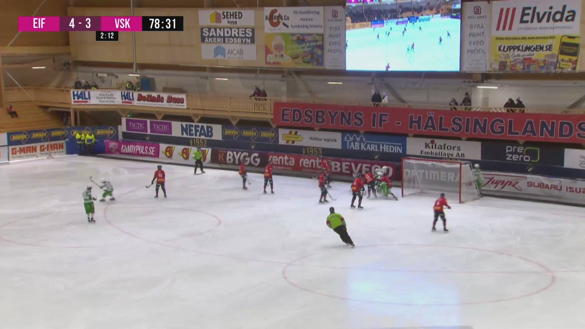 Highlights: Edsbyn - Västerås