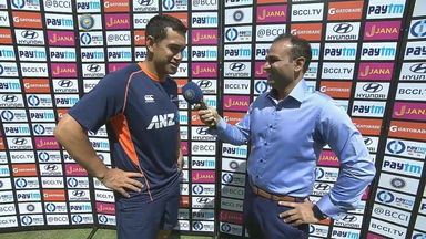 IND vs NZ 2017, 2nd ODI: Ross Taylor Interview