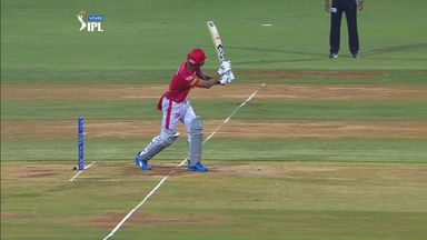 Rahul's soaring flick for a six