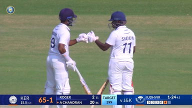 Ranji Trophy 2025 QF1, J & K vs Kerala, Day 4: Match Highlights