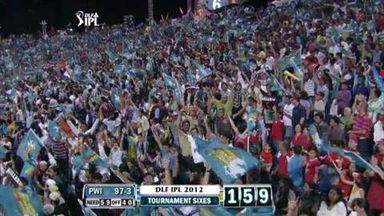 Match 16 PWI vs CSK – Smith's 1st Six