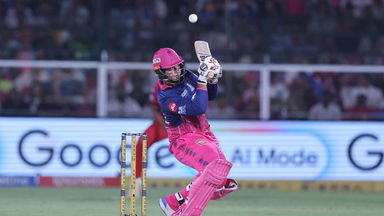 Taking on Prince! Vaibhav finishes powerplay in style