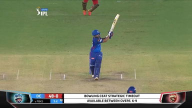 M29: PBKS vs DC – Prithvi Shaw Six