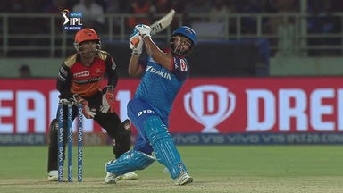Eliminator: DC vs SRH – Super Sixes