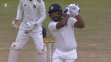 DULEEP TROPHY 2024, India A vs India D: Sanju Samson's aggressive 40(45)