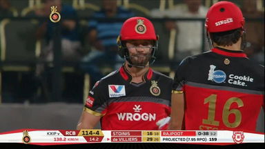 AB delivers with 82*(44)