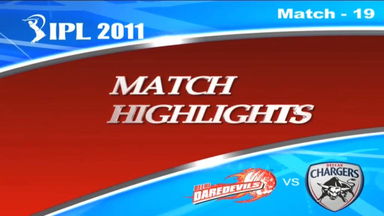 IPL 2011 Match 19 Highlights DD vs DC