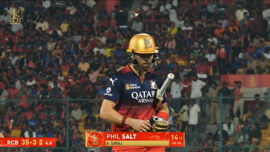 IPL 2025 M14: RCB vs GT - Phil Salt Wicket