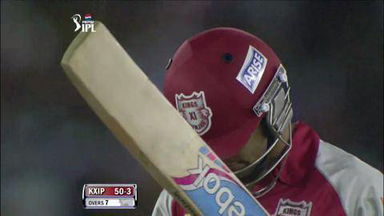 M11: KXIP vs CSK – Manan Vohra Wicket