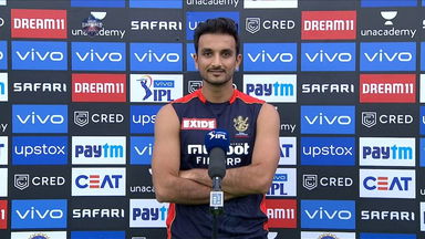 M22: DC vs RCB  – Harshal Patel Interview