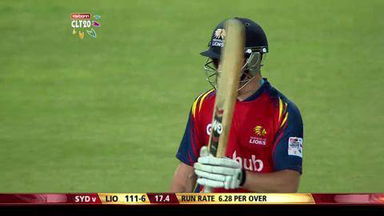 CLT20 2012 M23: LIO vs SYD – Highlights