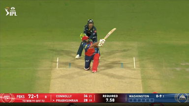 IPL 2026 M04: PBKS vs GT - Prabhsimran Singh Six
