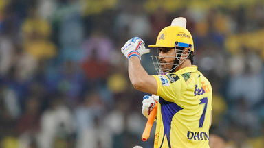 Lucknow’s M.O.O.D: MS Dhoni and smiles