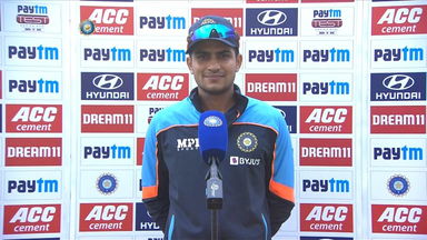 IND vs NZ 2021, 1st Test, Day 2: Shubman Gill Interview