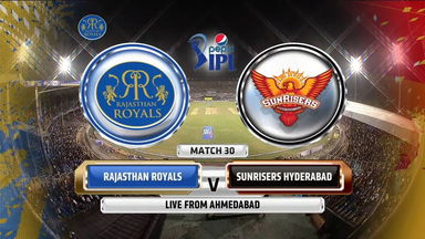 IPL 2014 M30: RR vs SRH– Match Highlights