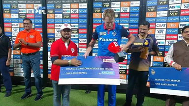 M26: KKR vs DC – Dream11 GameChanger of the Match – Chris Morris