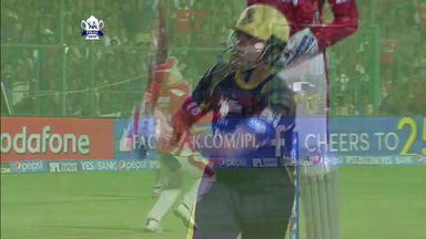 M60: KKR vs KXIP– Fall of Wickets