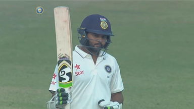 IND vs ENG 2016 - 3rd Test, 2nd Innings : Parthiv Patel's 67*